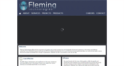 Desktop Screenshot of flemingtechinc.com
